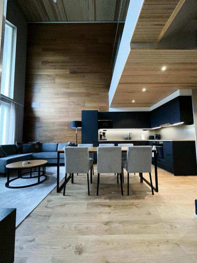 Levin Kunkku B Penthouse Aparthotel Екстериор снимка